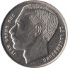  Люксембург. 1 франк 1990 год. Великий герцог Жан. 