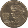  Польша. 2 злотых 2003 год. Генерал Станислав Мачек (1892-1994). 