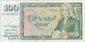  Бона. Исландия 100 крон 1961 (1981) год. Арни Магнуссон. (VG-F) 