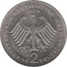 Германия (ФРГ). 2 марки 1979 год. Курт Шумахер. (G) 