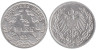  Германская империя. 1/2 марки 1906 год. (А) 