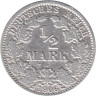  Германская империя. 1/2 марки 1906 год. (А) 