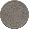  Германская империя. 5 пфеннигов 1893 год. (A) 