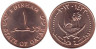  Катар. 1 дирхам 2012 год. 