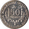  Западная Африка (BCEAO). 50 франков 2005 год. 