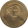  Польша. 2 злотых 2005 год. 500 лет со дня рождения Николая Рея. 