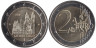  Германия. 2 евро 2021 год. Магдебургский собор, Саксония-Анхальт. (D) 