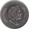  Иордания. 100 филсов 1984 год год. Король Хусейн ибн Талал. 