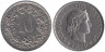  Швейцария. 10 раппенов 1976 год. 