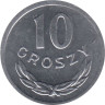  Польша. 10 грошей 1985 год. Герб. 