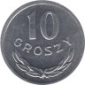  Польша. 10 грошей 1985 год. 