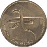  Польша. 2 злотых 2003 год. Угорь. 