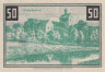  Бона. Германия. Вунсторф 50 пфеннигов 1922 год. Нотгельд. (XF) 