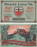  Бона. Германия. Линц-ам-Райн 50 пфеннигов 1919 год. Нотгельд. (XF) 