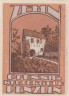  Бона. Германия. Пенцлин 10 пфеннигов 1922 год. Нотгельд. (XF) 