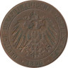  Германская Восточная Африка. 1 пеза 1890 год. Герб. 