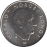 Норвегия. 5 крон 1995 год. 1000 лет чеканке монет Норвегии. 