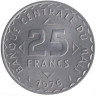  Мали. 25 франков 1976 год. Рис. 
