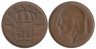 Бельгия. 50 сантимов 1969 год. Король Бодуэн I. BELGIE 