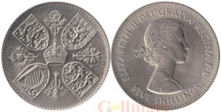 Великобритания. 5 шиллингов 1960 год. Британская выставка в Нью-Йорке.