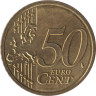  Германия. 50 евроцентов 2009 год. Бранденбургские ворота. (A) 