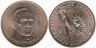  США. 1 доллар 2014 год. 30-й президент Калвин Кулидж (1923–1929). (D) 