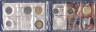  Сан-Марино. Набор монет 1990 год. Официальный годовой набор. (10 монет в буклете) 