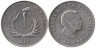  Танзания. 20 шиллингов 1986 год. 20 лет Центральному банку. 