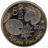  Финляндия. 5 евро 2014 год. Северная природа - Вода. 