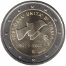  Италия. 2 евро 2011 год. 150 лет объединению Италии. 