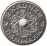  Дания. 2 кроны 1999 год. 
