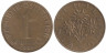  Австрия. 1 шиллинг 1988 год. 