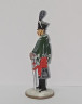  Фигурка. Офицер Гусарского полка в парадной форме согласно регламенту, 1812 год. 