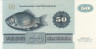  Бона. Дания 50 крон 1989 год. Энгельке Шарлотта Райберг. (XF-) 