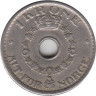  Норвегия. 1 крона 1951 год. Король Хокон VII. 