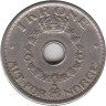  Норвегия. 1 крона 1951 год. 