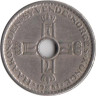  Норвегия. 1 крона 1951 год. 