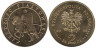  Польша. 2 злотых 2006 год. Всадник. 