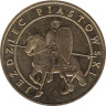  Польша. 2 злотых 2006 год. Всадник. 