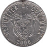  Колумбия. 50 песо 2008 год. 