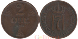 Норвегия. 2 эре 1913 год.