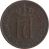  Норвегия. 2 эре 1913 год. 