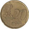  Франция. 20 евроцентов 1999 год. Сеятельница. 