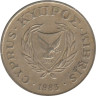  Кипр. 2 цента 1983 год. Козы. 
