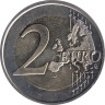  Финляндия. 2 евро 2011 год. 200 лет Банку Финляндии. 