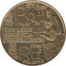  Польша. 2 злотых 1998 год. 100 лет открытию полония и радия. 