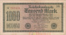 Бона. Германия 1.000 марок 1922 год. BK. (VG-F) 
