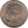  США. 1 доллар 2013 год. 26-й президент Теодор Рузвельт (1901–1909). (P) 