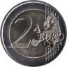  Финляндия. 2 евро 2015 год. 150 лет со дня рождения художника Аксели Галлен-Каллела. 