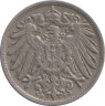  Германская империя. 10 пфеннигов 1912 год. Герб. (F) 